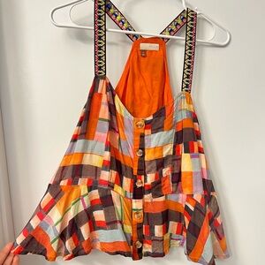 Anthropologie Pilcro Colorful Tank - Size SMALL
